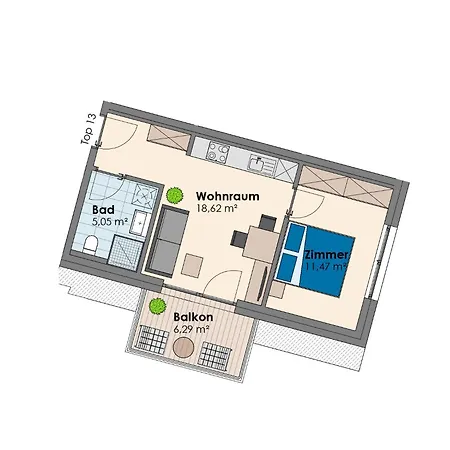 13 Apartman